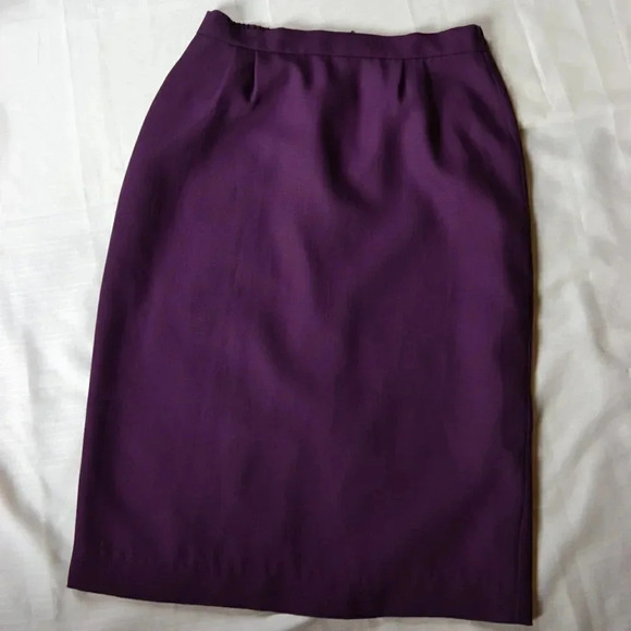 Vtg Nu-Mode Skirt  Suit Set - Picture 3 of 16